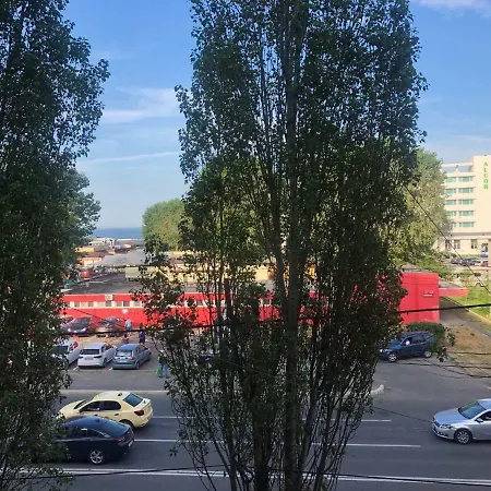 公寓 Bulevardul Mamaia Apartament D *